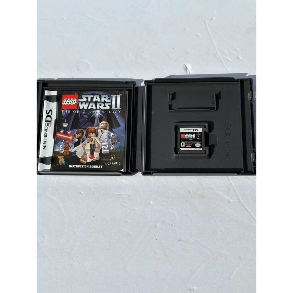 LEGO Star Wars II‎ The Original Trilogy Nintendo DS CIB Manual NTR-AL7E-USA